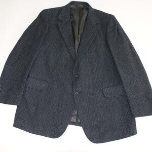 Talbot Jaimes Men's Tweed Sport Coat Size 44 Long Porter 2 Button Jacket 44L